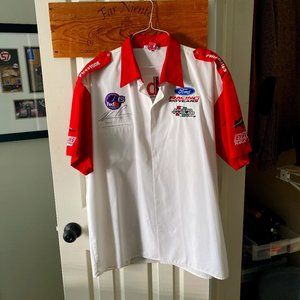 Race team owners  embroidered shirt